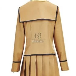 Kamisama Kiss Nanami Momozono Girl Yellow Suit Uniform Anime Cosplay Costumes -Anime Costumes store online kamisama kiss nanami momozono cos