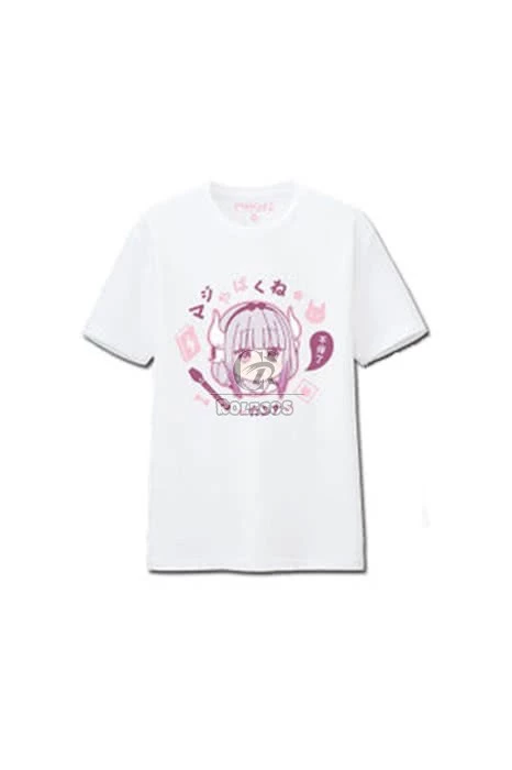 Miss Kobayashi's Dragon Maid Kanna Kobayashi T-shirt Anime Cosplay Costumes 2 Miss Kobayashi's Dragon Maid Kanna Kobayashi T-shirt Anime Cosplay Costumes - Image 2