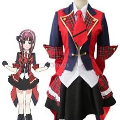 AKB0048 Kashiwagi-Yuki No. 6 Uniform Dresses Cosplay Costumes