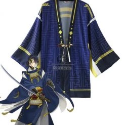 Katsugeki Touken Ranbu Mikazuki Munechika Cosplay Costume
