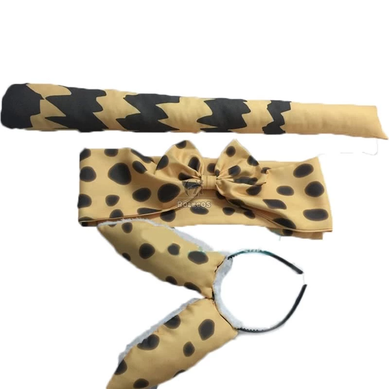 Kemono Friends Project Leptailurus serval Cosplay Costume 5 Kemono Friends Project Leptailurus serval Cosplay Costume - Image 5