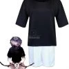 Tokyo Ghoul Ken Kaneki Anime Cosplay Costumes