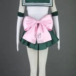 Sailor Jupiter Cosplay Costume Turnouts Party Dress Customized New -Anime Costumes store online ker