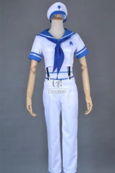 Free! Sailor Suit Cosplay Costume 2 Free! Sailor Suit Cosplay Costume - Image 2