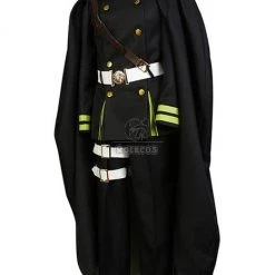 Seraph of the End Shiho Kimizuki Uniform Cosplay Costume 14 Seraph of the End Shiho Kimizuki Uniform Cosplay Costume -Anime Costumes store online khujkhj