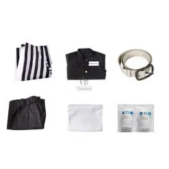 Kid Demon Slayer Iguro Obanai Uniform Cosplay Costume -Anime Costumes store online kid demon slayer iguro obanai uniform cosplay costume 4