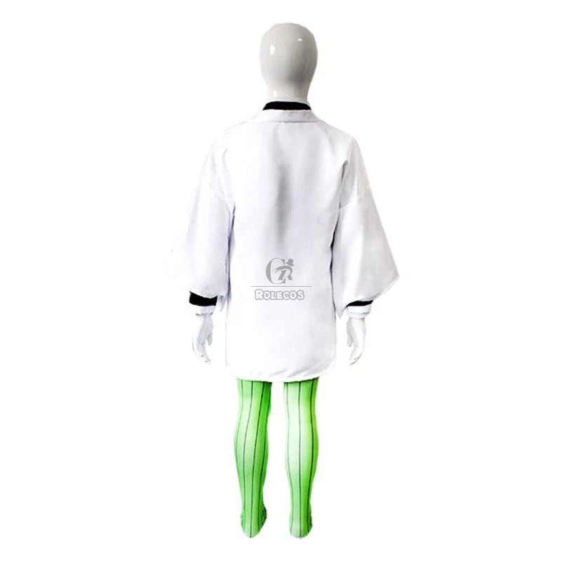 Kid Demon Slayer Kanroji Mitsuri Uniform Cosplay Costume - Image 4