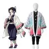 Kid Demon Slayer Kochou Shinobu kimono Cosplay Costume