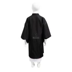 Kid Demon Slayer Nezuko Kamado kimono Cosplay Costume -Anime Costumes store online kid demon slayer nezuko kamado kimono cosplay costume 4