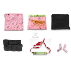 Kid Demon Slayer Nezuko Kamado kimono Cosplay Costume -Anime Costumes store online kid demon slayer nezuko kamado kimono cosplay costume 6