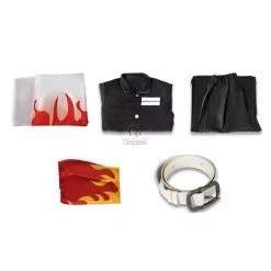 Kid Demon Slayer Rengoku Kyoujurou Uniform Cosplay Costume -Anime Costumes store online kid demon slayer rengoku kyoujurou uniform cosplay costume 5