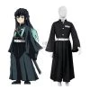 Kid Demon Slayer Tokitou Muichirou Uniform Cosplay Costume