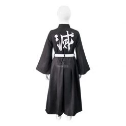 Kid Demon Slayer Tokitou Muichirou Uniform Cosplay Costume -Anime Costumes store online kid demon slayer tokitou muichirou uniform cosplay costume 3