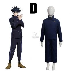 Kid Jujutsu Kaisen Uniform Cosplay Costume Fushiguro Megumi /Gojou Satoru/Itadori Yuuji/Kugisaki Nobara/Inumaki Toge/Nishimiya Momo/Zenin Maki -Anime Costumes store online kid jujutsu kaisen uniform cosplay costume fushiguro megumi gojou satoru itadori yuuji kugisaki nobara inumaki toge nishimiya momo zenin maki 7