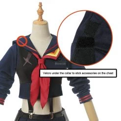 KILL la KILL Matoi Ryuuko Uniform Cosplay Costume -Anime Costumes store online kill la kill matoi ryuuko uniform cosplay costume