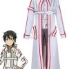 Sword Art Online Kirito Knights of the Blood White Cosplay Costume