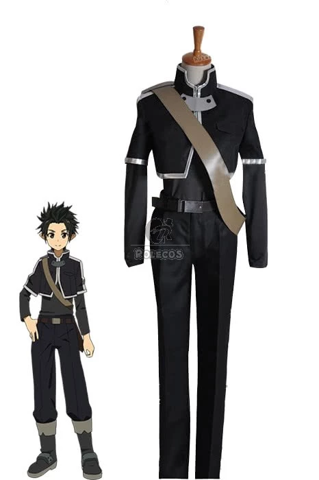 Sword Art Online ALO Kirigaya Kazuto Cosplay Costume 1 Sword Art Online ALO Kirigaya Kazuto Cosplay Costume