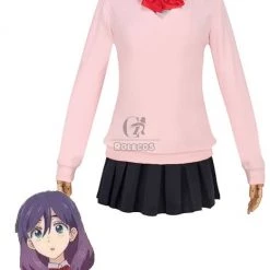 Kiss Him, Not Me Kae Serinuma Cosplay Costumes Girls School Uniforms