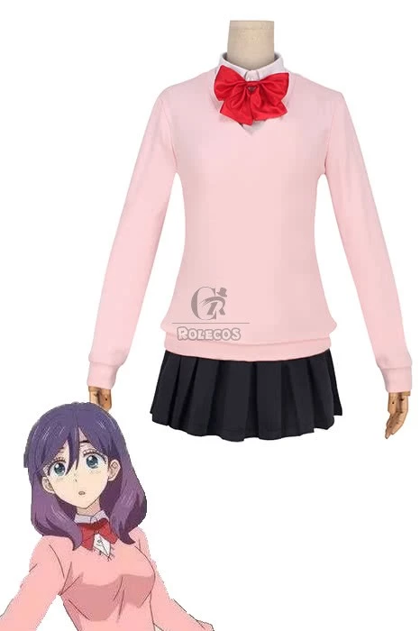 Kiss Him, Not Me Kae Serinuma Cosplay Costumes Girls School Uniforms 1 Kiss Him, Not Me Kae Serinuma Cosplay Costumes Girls School Uniforms