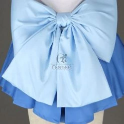 Sailor Moon Sailor Mercury Mizuno Ami Amy Anderson Fighting Uniform Cosplay Costume 9 Sailor Moon Sailor Mercury Mizuno Ami Amy Anderson Fighting Uniform Cosplay Costume -Anime Costumes store online kj67