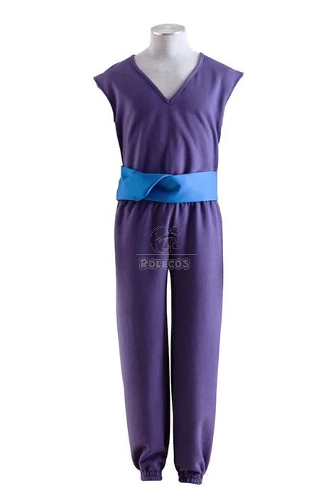 Dragon Ball For Piccolo Uniforms Cosplay Costume Purple 2 Dragon Ball For Piccolo Uniforms Cosplay Costume Purple - Image 2