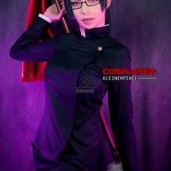Jujutsu Kaisen Sorcery Fight Zenin Maki Uniform Cosplay Costume -Anime Costumes store online kleinerpixel cc5969a s ml438 1