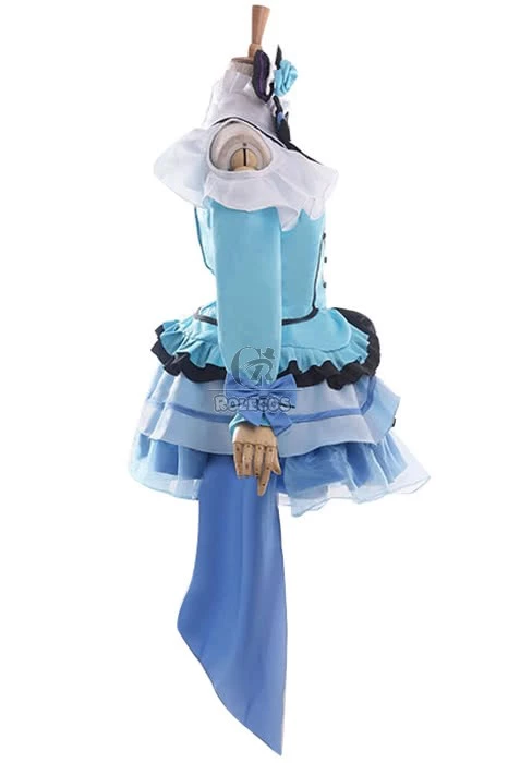Love Live! Kira-Kira Sensation Eli Ayase Anime Cosplay Costumes Stage Dresses 4 Love Live! Kira-Kira Sensation Eli Ayase Anime Cosplay Costumes Stage Dresses - Image 4
