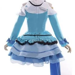 Love Live! Kira-Kira Sensation Eli Ayase Anime Cosplay Costumes Stage Dresses 9 Love Live! Kira-Kira Sensation Eli Ayase Anime Cosplay Costumes Stage Dresses -Anime Costumes store online kob100 2