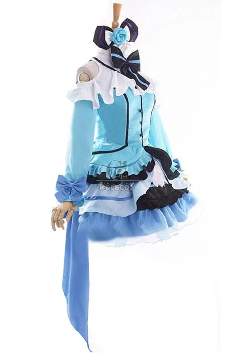 Love Live! Kira-Kira Sensation Eli Ayase Anime Cosplay Costumes Stage Dresses 3 Love Live! Kira-Kira Sensation Eli Ayase Anime Cosplay Costumes Stage Dresses - Image 3