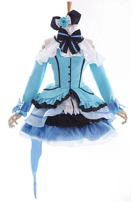 Love Live! Kira-Kira Sensation Eli Ayase Anime Cosplay Costumes Stage Dresses 2 Love Live! Kira-Kira Sensation Eli Ayase Anime Cosplay Costumes Stage Dresses - Image 2