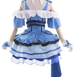 Love Live! Kira-Kira Sensation Umi Sonoda Anime Cosplay Costumes Stage Dresses 9 Love Live! Kira-Kira Sensation Umi Sonoda Anime Cosplay Costumes Stage Dresses -Anime Costumes store online kob103 1