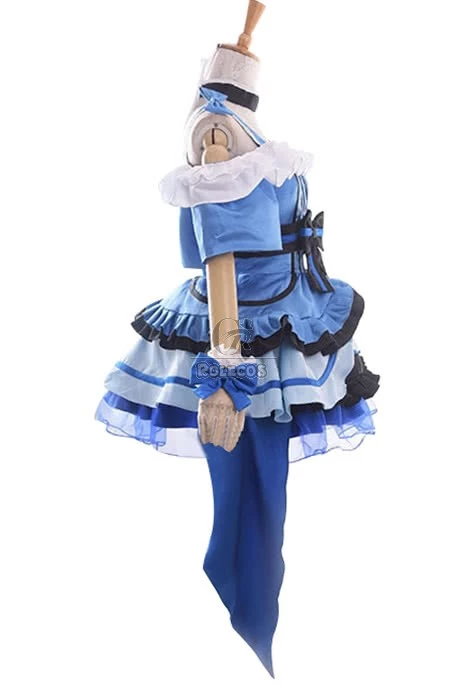 Love Live! Kira-Kira Sensation Umi Sonoda Anime Cosplay Costumes Stage Dresses 4 Love Live! Kira-Kira Sensation Umi Sonoda Anime Cosplay Costumes Stage Dresses - Image 4