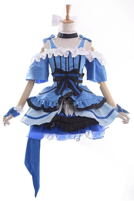 Love Live! Kira-Kira Sensation Umi Sonoda Anime Cosplay Costumes Stage Dresses 2 Love Live! Kira-Kira Sensation Umi Sonoda Anime Cosplay Costumes Stage Dresses - Image 2