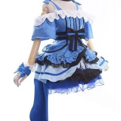 Love Live! Kira-Kira Sensation Umi Sonoda Anime Cosplay Costumes Stage Dresses 7 Love Live! Kira-Kira Sensation Umi Sonoda Anime Cosplay Costumes Stage Dresses -Anime Costumes store online kob103 4