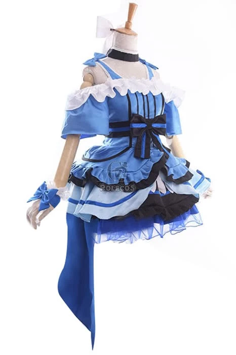 Love Live! Kira-Kira Sensation Umi Sonoda Anime Cosplay Costumes Stage Dresses 3 Love Live! Kira-Kira Sensation Umi Sonoda Anime Cosplay Costumes Stage Dresses - Image 3