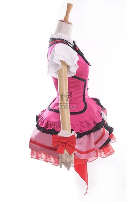 Love Live! Nico Yazawa Anime Cosplay Costumes Stage Dresses 5 Love Live! Nico Yazawa Anime Cosplay Costumes Stage Dresses - Image 5