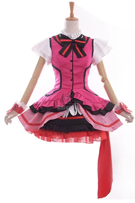 Love Live! Nico Yazawa Anime Cosplay Costumes Stage Dresses 2 Love Live! Nico Yazawa Anime Cosplay Costumes Stage Dresses - Image 2