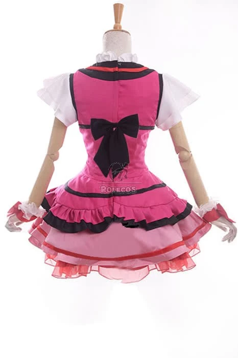 Love Live! Nico Yazawa Anime Cosplay Costumes Stage Dresses 7 Love Live! Nico Yazawa Anime Cosplay Costumes Stage Dresses - Image 7