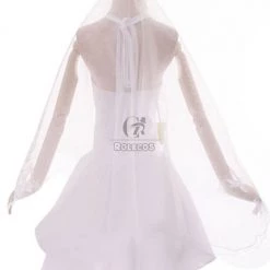 Love Live! Kotori Minami Anime Cosplay Costumes White Little Formal Dress Bridesmaid Dresses 7 Love Live! Kotori Minami Anime Cosplay Costumes White Little Formal Dress Bridesmaid Dresses -Anime Costumes store online kob108 1