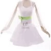 Love Live! Kotori Minami Anime Cosplay Costumes White Little Formal Dress Bridesmaid Dresses