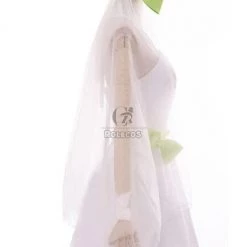 Love Live! Kotori Minami Anime Cosplay Costumes White Little Formal Dress Bridesmaid Dresses 6 Love Live! Kotori Minami Anime Cosplay Costumes White Little Formal Dress Bridesmaid Dresses -Anime Costumes store online kob108 4