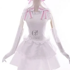 Love Live! Nozomi Tojo Anime Cosplay Costumes White Little Formal Dress Bridesmaid Dresses