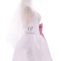 Love Live! Nico Yazawa Anime Cosplay Costumes White Little Formal Dress Bridesmaid Dresses 6 Love Live! Nico Yazawa Anime Cosplay Costumes White Little Formal Dress Bridesmaid Dresses -Anime Costumes store online kob110 1