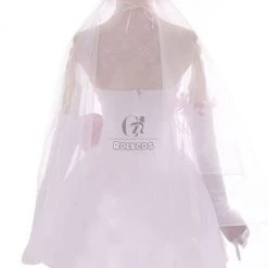 Love Live! Nico Yazawa Anime Cosplay Costumes White Little Formal Dress Bridesmaid Dresses 7 Love Live! Nico Yazawa Anime Cosplay Costumes White Little Formal Dress Bridesmaid Dresses -Anime Costumes store online kob110 4