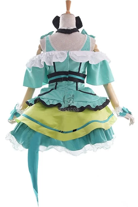 Love Live! Kotori Minami Anime Cosplay Costumes Stage Dresses 5 Love Live! Kotori Minami Anime Cosplay Costumes Stage Dresses - Image 5