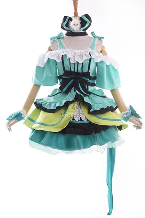 Love Live! Kotori Minami Anime Cosplay Costumes Stage Dresses 2 Love Live! Kotori Minami Anime Cosplay Costumes Stage Dresses - Image 2