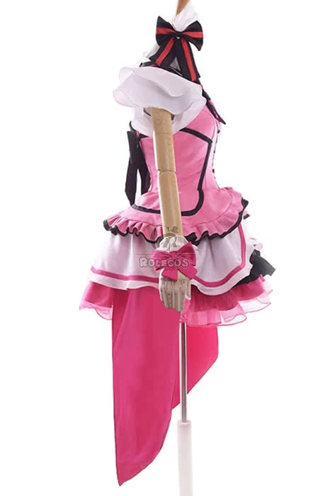 Love Live! Kira-Kira Sensation Honoka Kōsaka Anime Cosplay Costumes Stage Dresses 4 Love Live! Kira-Kira Sensation Honoka Kōsaka Anime Cosplay Costumes Stage Dresses - Image 4