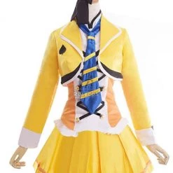 Love Live! Sunny Day Song Eli Ayase Anime Cosplay Costumes Stage Dresses