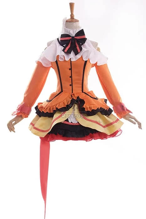 Love Live! Kira-Kira Sensation Hanayo Koizumi Anime Cosplay Costumes Stage Dresses 2 Love Live! Kira-Kira Sensation Hanayo Koizumi Anime Cosplay Costumes Stage Dresses - Image 2