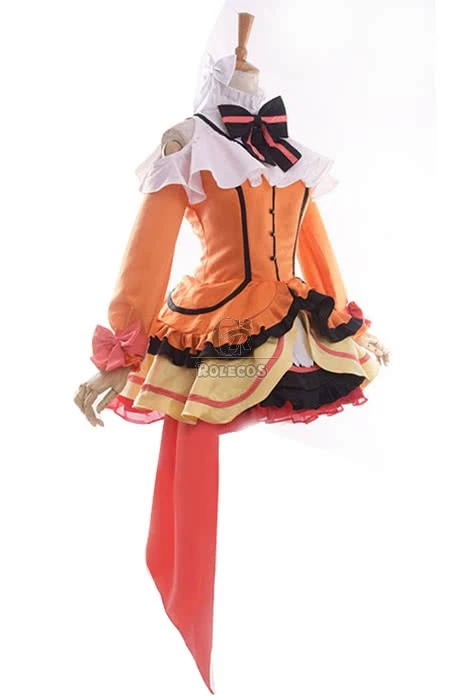 Love Live! Kira-Kira Sensation Hanayo Koizumi Anime Cosplay Costumes Stage Dresses 3 Love Live! Kira-Kira Sensation Hanayo Koizumi Anime Cosplay Costumes Stage Dresses - Image 3
